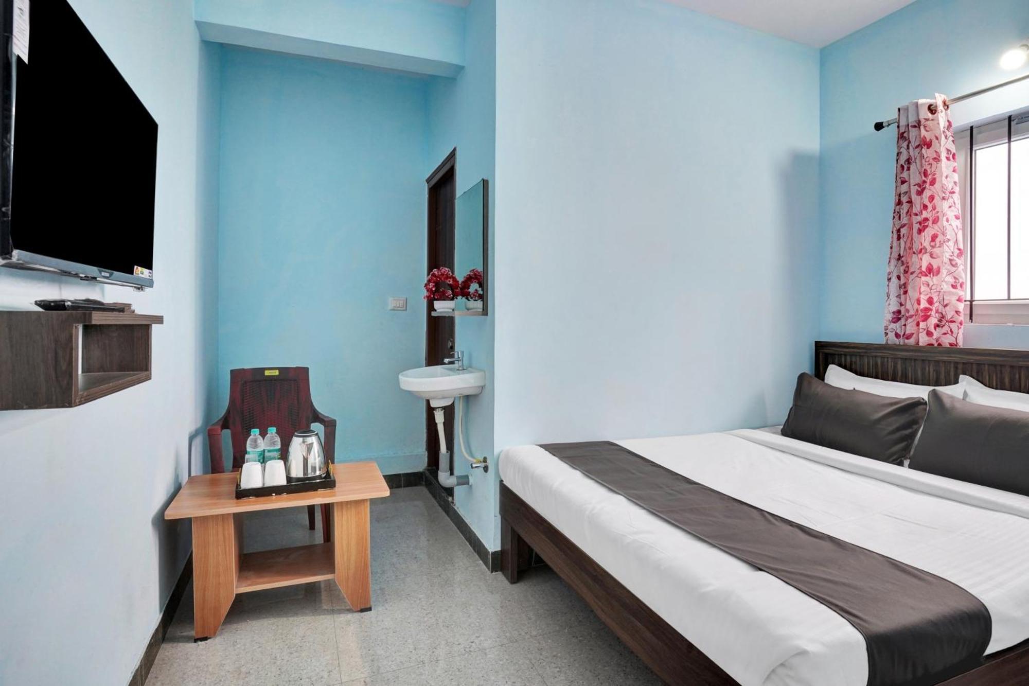Hotel O Harsha Inn Bangalore Exteriör bild