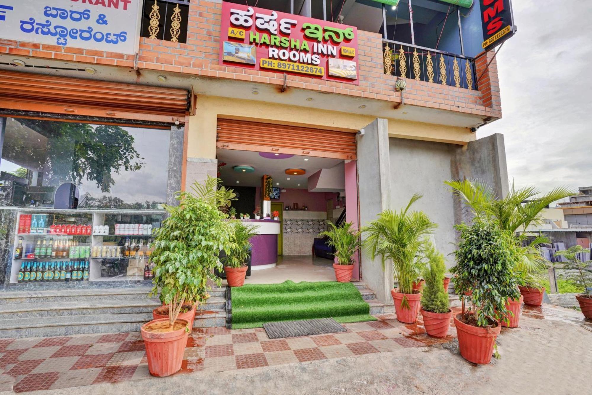 Hotel O Harsha Inn Bangalore Exteriör bild