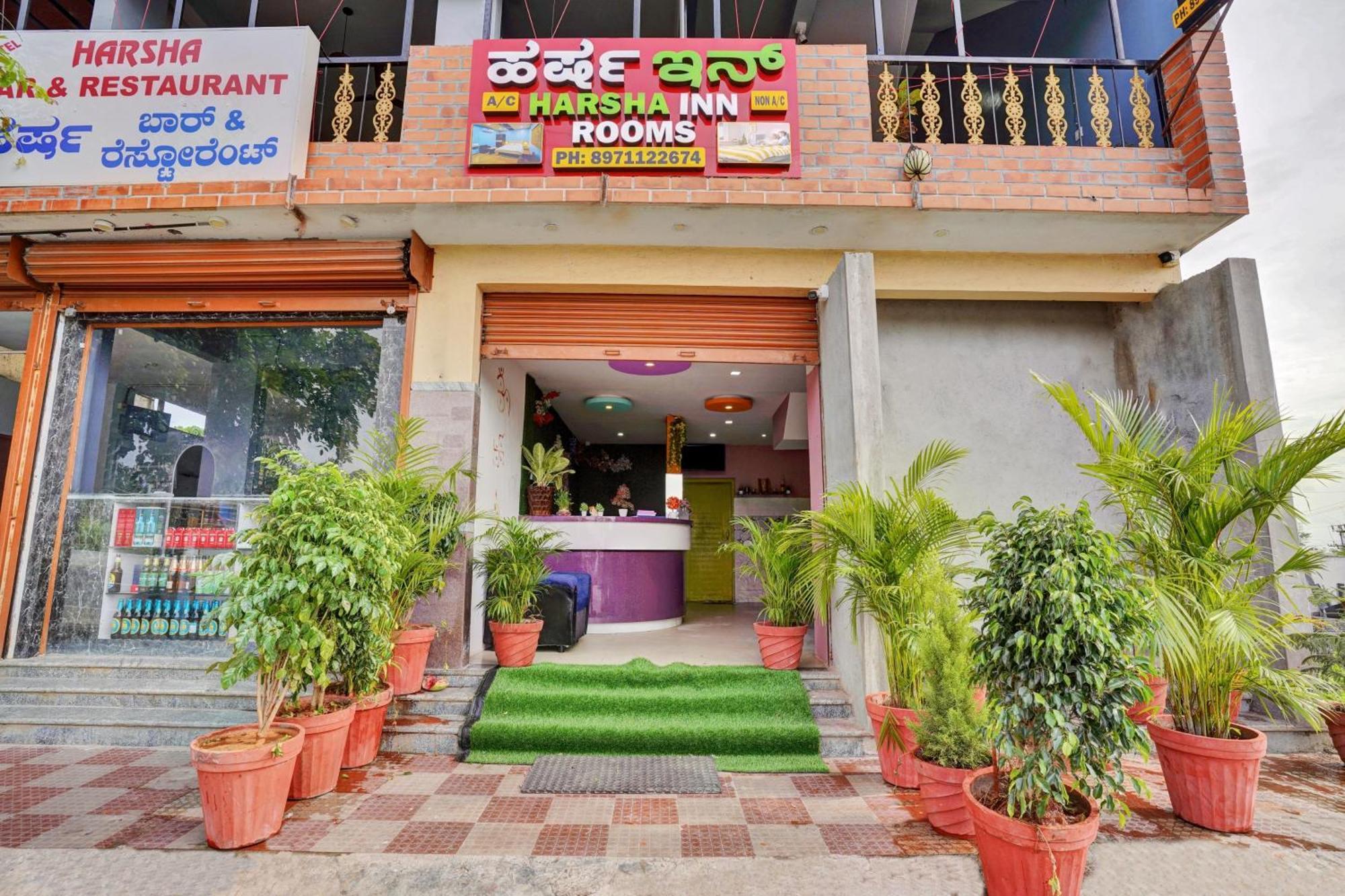 Hotel O Harsha Inn Bangalore Exteriör bild