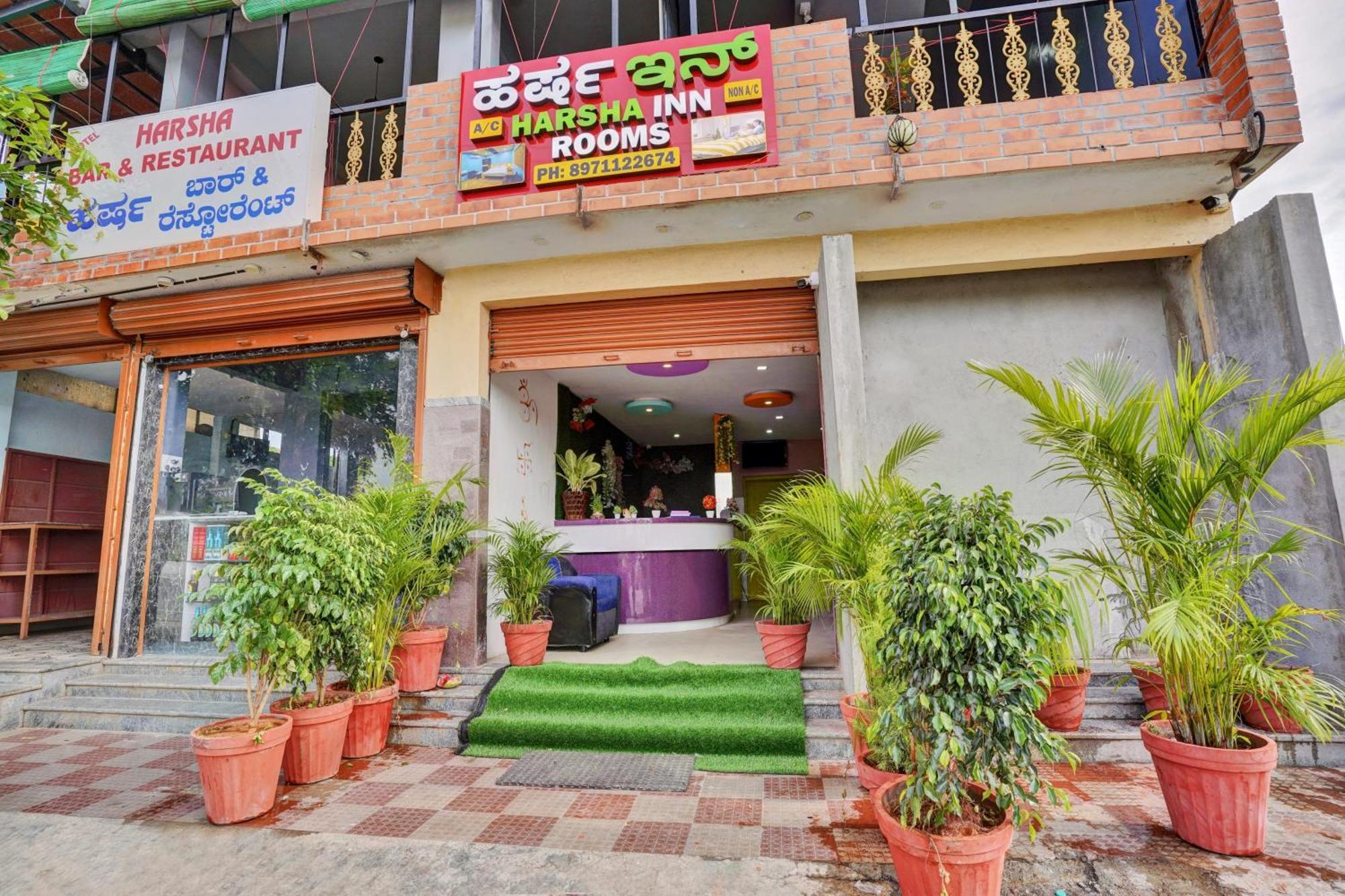 Hotel O Harsha Inn Bangalore Exteriör bild
